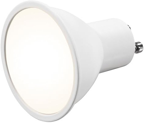McShine - LED Leuchtmittel GU10 Neutralweiß | MS-60 | LED Strahler 6W, 510lm 4000K Abstrahlwinkel 120° PAR16 LED Lampe ersetzt 50W Halogen Leuchtmittel, 10 Stück