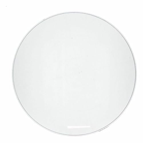 LUTH Premium Profi Parts Cubierta para ventana de puerta compatible con Siemens 00661324 parabrisas redondo para puerta de secadora