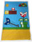 Hômadict Plaid Sherpa 100X150 cm SUPER Mario The Game