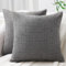 Topfinel Kissenbezug 45x45 Zierkissenbezug Kordsamt Maiskorn Muster Kissenbezüge Dunkelgrau 2er Set Kissenhülle Sofakissen Couchkissen Dekokissen für Deko Wohnzimmer Schlafzimmer Sofa Sessel Zuhause