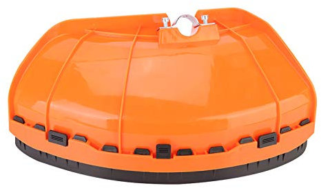 Protector para Desbrozadora Protector de Desbrozadora de Plástico,Accesorios de Protección de Corte para Cortadora de Césped para Desbrozadoras de 26 y 28 mm