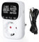 Thermostat Steckdose 230v Temperaturregler Zeitschaltuhr Steckdose Timer Steckdose -40℃-120℃ 16A Mit Zykluszeitsteuerung Zeitschaltuhrfunktion Zeitbereich 0-99 Std und 59 Min.