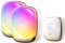 Wireless Doorbell, Self-Powered LED Flash Door Bells Wireless Cordless,Operating at 1000 Feet Long Range with 38 Chimes 4 Volume Levels,IP44 Waterproof Plug in Door Bell Gold B111
