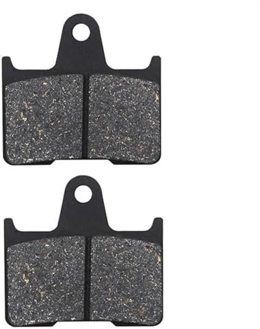 Motorrad Bremsbeläge Für Suzuki GSXR 600 GSXR600 GSXR 750 GSXR750 GSXR 1000 K4 K5 Für Radial Für Bremssattel 2004 2005 Motorrad Vorne Und Hinten Bremsbeläge Sets Bremsbeläge (Color : Rückseite)