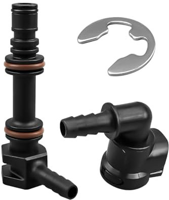 AUGREX 861163 861150T02 Getriebe-Schlauchanschluss-Set, passend für MerCruiser Alpha One Gen 2 und Bravo 1 2 3 Sterndrives, ersetzt 22-861150T02 22-861163