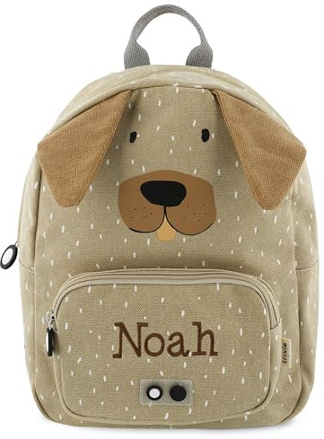 upstitch studio Kitarucksack mit Namen Hund Big (Hund, Rucksack BIG)