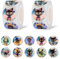 GTOTd Black Cat Sticker Aufkleber (1000 Stück) Belohnungssticker Motivationaufkleber fur Lehrer Schülerinnen,Labels Gift Pack Wrap, Geschenke Deko für Laptop Wasserflasche