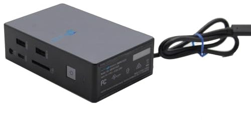 Simpletek - Dock docking station usb-c 3.2 thunderbolt type-c Compatibile con modello Asus 90nx0121-p00470 + Alimentatore (Ricondizionato)