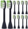 YMPBO Toothbrush Replacement Heads Compatible with Philips One Series Sonicare Toothbrush HY1100, 10 Pack Replacement Heads, Soft Bristles, Blue