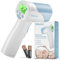 Babydoc Clinical Grade Baby Thermometer, Advanced AccuTemp German Sensor, 3-in-1 Safe Contactless Infrared Thermometer, Object Mode for Milk or Bathwater, Infants, Toddlers, Children, Adults