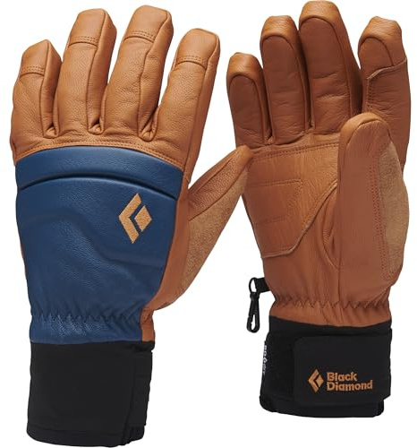 Black Diamond Unisex Spark Handschuhe, Henna-Ink Blue, L