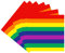MORAINJAY 20 Stück Regenbogen Party Servietten Tischdekorationen,33x33cm Lunch Papierservietten für Pride Party,Farbige Cocktail Servietten für LGBT,Regenbogen Party,Hochzeit Geburtstag und Jubiläen