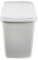 Best House | Plastic Swing Bin 10 Liters | White | 1 Pc | Waste Bin, Durable, Lightweight Hinged Swing Lid for Kitchen, Office, and Home Use – Odor-Reducing Design, Easy to Clean - Pack of 1