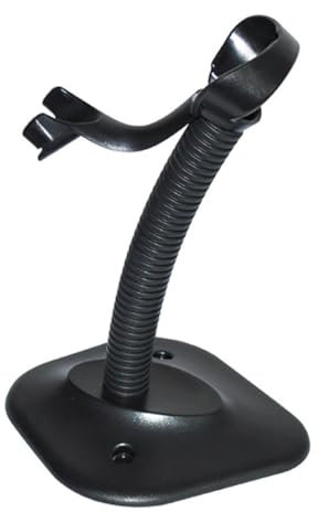 OFFSCH Scannerhalter Für Halterung Barcode-Halter Scannen Scannerhalter Für Schreibtisch Halterung Für Handscanner-lesegerät Halterung Für Barcode-Scanner Barcode-ständer Scannen Black Pp