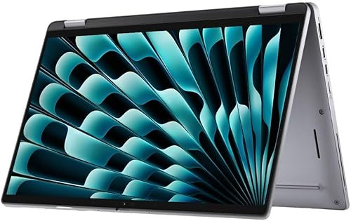 DELL Latitude 7410 2-in-1-Laptop, 14 Zoll FHD (1920 x 1080), Intel i5-10310U, 16 GB RAM, 512 GB SSD, CAM, US-Tastatur, Windows 10 Pro (Generalüberholt)