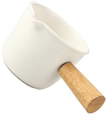 Cabilock Taza De Espresso Jarra De Leche De Cerámica Multiusos Fácil De Limpiar