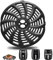 GWBSXM Air Fryer Accessories for Gourmia GAF536 GAF566 GAF556 5QT Air Fryer, 8.8''×8.4'' Nonstick Air Fryer Replacement Parts Tray Rack Grill Pan Grill Plate Basket Crisper Plate with Rubber Bumpers