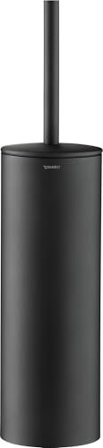 Duravit D-Code Bürstengarnitur, bodenstehend, 0099284600, Farbe: Schwarz Matt