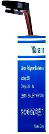 533-000104 (Boom 2) langlebige 4000 mAh kompatibel mit Logitech UE Boom 2, UE Boom 2 Ultimate Sound Akku, Reparaturset mit Werkzeugen, 0 Zyklen, hohe Kapazität