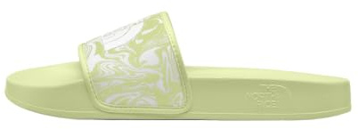 The North Face Damen Base Camp III Slides, Lemon Mist/Pear, 38
