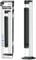 HomeVibe® 32 Inch Oscillating Tower Fan – White/Black, Quiet 3-Speed, Timer, Adjustable Height, Slim Space-Saving Design, Energy Efficient for Home & Office