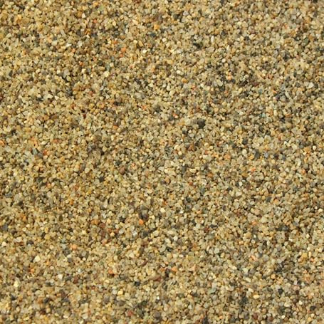 Hanicks Aquarium Gravel & Sand Substrate for Fish Tanks - Natural Stones, 3-5mm, Perfect for Plant Growth (5 kg, Sahara Sand)