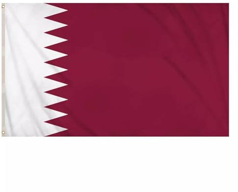 Bandiera Coppa del Mondo 2026 - Bandiera Nazionale Ufficiale 1,5 x 90 cm, Grande, Bifacciale, con Occhielli in Ottone, USA, Canada e Messico (Qatar)
