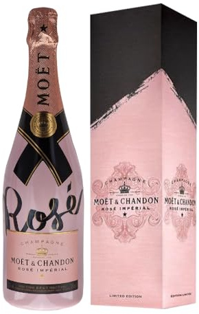 Moët Chandon Rosé Living Ties Rose Limited Edition 0,75L. 12% vol.