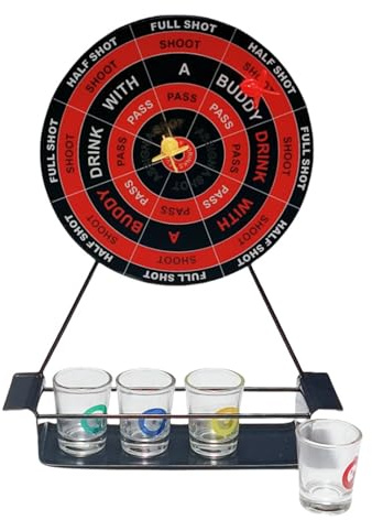 Oxxggkao Magnetische Dartscheiben Trinkspiel Spielzeug Für Den Innenbereich Lustiges Geschenk Für Freunde Die Dartscheibe Trinken
