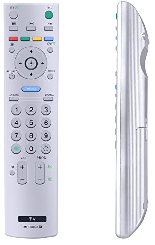RM-ED008 Replaced Remote for Sony 4K OLED Bravia Smart TV RMED008 RM-ED005 | For RM-ED008 RMED008 RM-ED005 RMED005 KDL-32V2000 KDL-32P2530 KDL-40V2900 KDL-40S2510 KDL-46S2530 KDL-46T3500 KDL-15G2000U