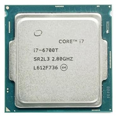 Processore CPU Core i7 6700T 2,8 GHz quad-core a 8 thread 35 W LGA 1151