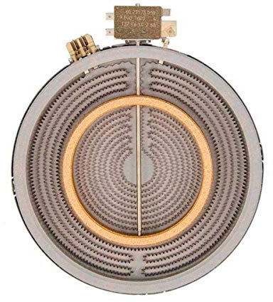 Recamania Resistencia Placa vitroceramica Teka 2100W 220V diametro 210/120 mm 1051211002