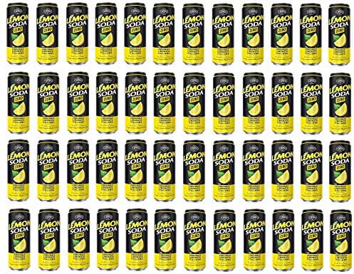 48x Dose Lemonsoda zero 330ml Campari Group Lemonsoda Zitrone italienisch