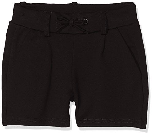 Name IT NOS Mädchen NKFIDA SHORTS NOOS Shorts per pack, Schwarz (Black), 110 (Herstellergröße: 110)