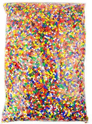 PSYWORK 1kg Schwarzlicht Acrylglas-Granulat Bunt
