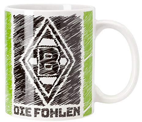 Borussia Mönchengladbach Tasse Scribble
