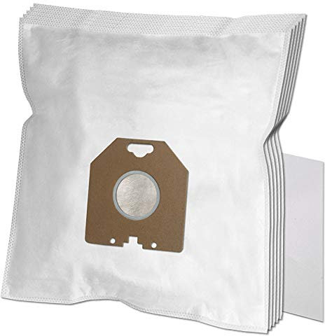 5 Bolsas de aspiradora para Philips 6939 Oslo, 900, Azur, Clean Air FILTERMAX, Furore, Golden Magic 1400