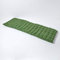 Homescapes Bankauflage 3-Sitzer olivgrün – Sitzkissen Bank Outdoor/Indoor, Oeko-TEX-Zertifiziert, Sitzauflage waschbar für Gartenbank & Sitzbank, 143 x 48 cm