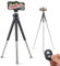 Coolwill RL2086 - Treppiede da viaggio con telecomando senza fili, 39,5 pollici, leggero e portatile, con supporto, per iPhone, Samsung, Huawei, Micro Single Camera
