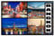 Bangkok - Thailand - Post Card Style Fridge Magnet - Large Size (7cm x 4.5cm) - Gift Idea - Tourism
