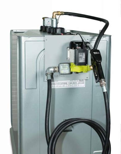 Hoftankstelle - SYSTEM - Horn - 1500 Liter - Dieseltankanlage Tankanlage Zählwerk Digitales Zählwerk