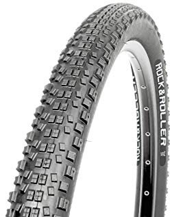 MSC Bikes Roc & Roller Cubierta Bicicleta, Adultos Unisex, Negro, 26 x 2,10
