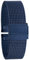 14mm BandOh Edelstahl Milanaise Uhren Armband Blau mit Sicherheitsverschluss