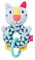 Fehn 055290 Ring-Greifling Katze COLOR Friends – Motorik-Spielzeug mit Rassel & Greifring – fördert spielerisch das frühkindliche Lernen – treuer Begleiter für Babys und Kleinkinder ab 0+ Monaten