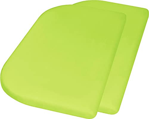 Jersey-Spannbettlaken 89x51 cm 2er Pack