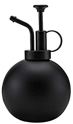 Hangarone Pflanzensprüher Sprühflasche Pflanze Zerstäuber, Vintage St Edelstahl Drucksprüher Mit Pumpe Oben, Sprinkler Gartengeräte Für Bonsai Blumen