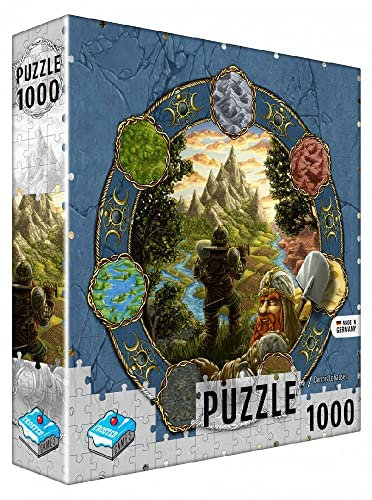 Frosted Games FRG00055 - Puzzle: Terra Mystica (1000 Teile)
