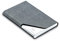 Waylipun Porte-Cartes de Visite Professionnel en Cuir synthétique et Acier Inoxydable - Garde Les Cartes de Visite en Parfait état - Porte-Cartes Fin en métal avec Fermeture magnétique, Gris
