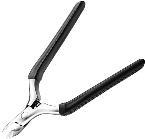 CGBE Cuticle Clippers, Professional 3/4 Jaw, Stainless Steel Nail Care Tool