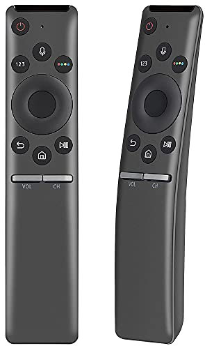 Gvirtue Sprachfernbedienung kompatibel für Samsung BN59-01241A BN59-01242A BN59-01242C BN59-01266A BN59-01270A BN59-01274A BN59-01292A BN59-01298A für Alle Samsung Smart 4K UHD HDTV QLED LED TV